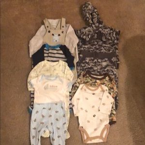 Baby Outfits and Sleepers